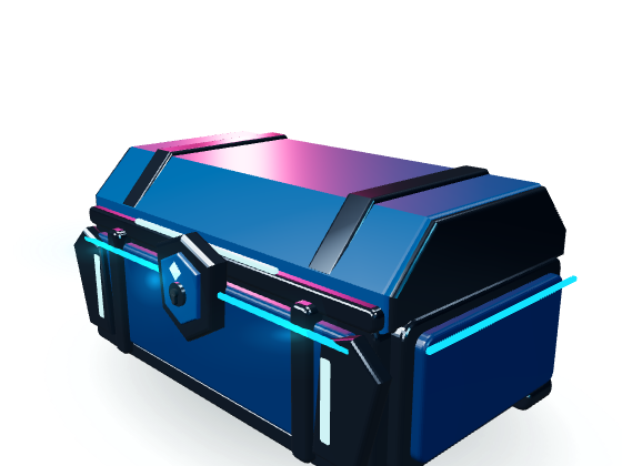 Silver chest